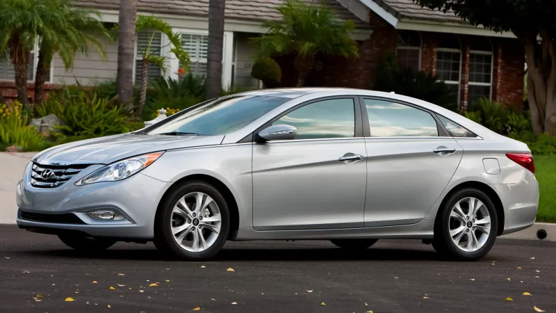 Hyundai Sonata 2012