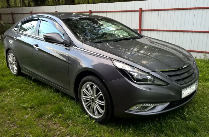 Hyundai Sonata 2011 года