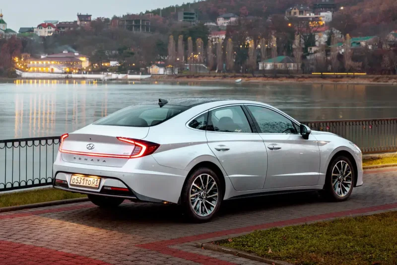 Hyundai Sonata Sport 2018
