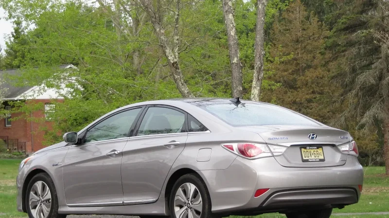Hyundai Sonata 2013