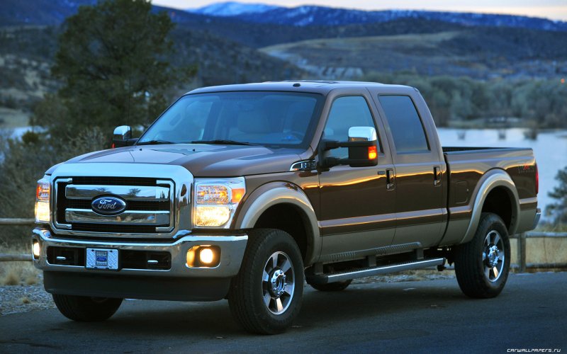 Ford super Duty f-450 King Ranch