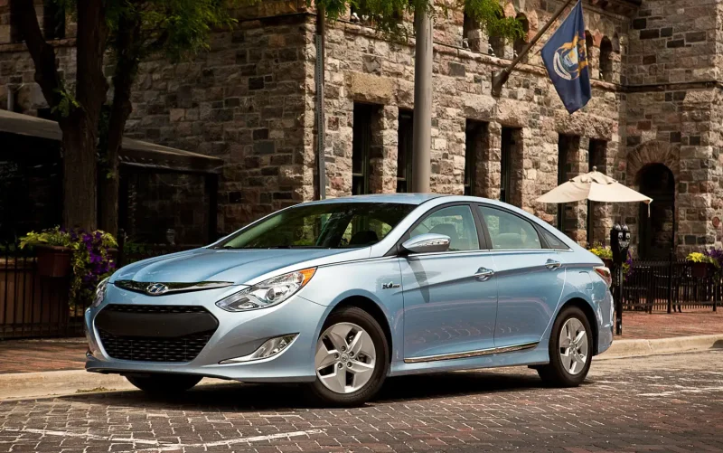 Hyundai Соната 2011