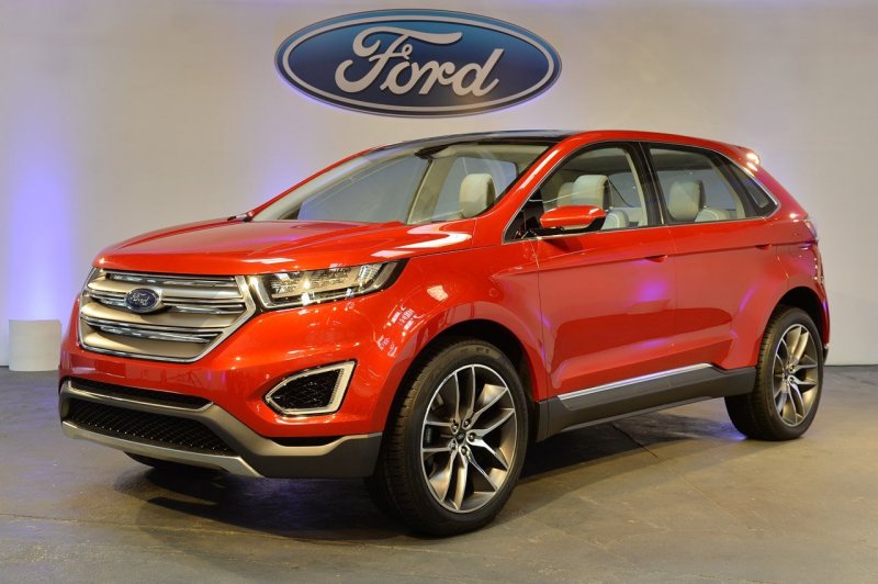 Ford кроссоверы 2017