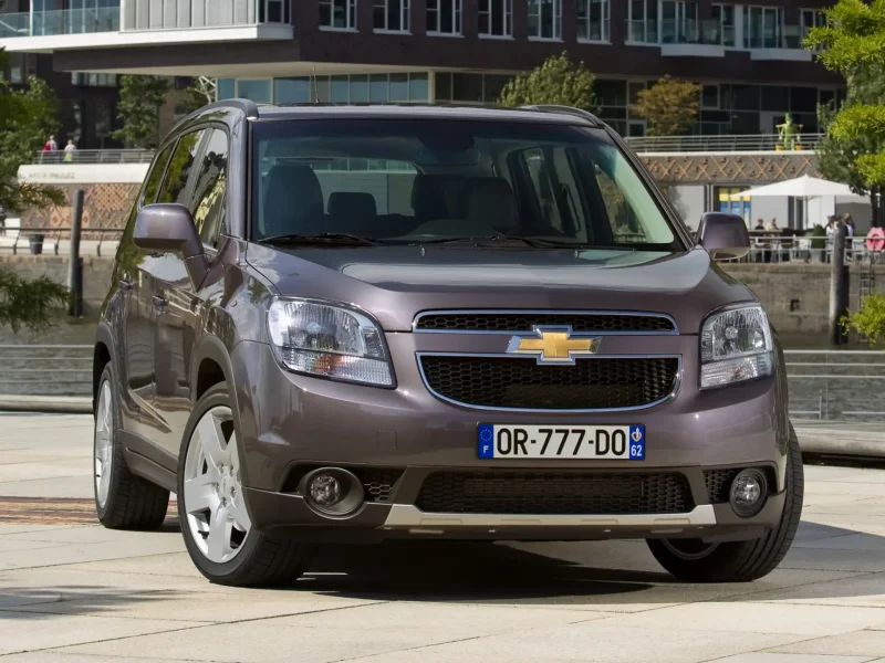 Chevrolet Orlando (2018)