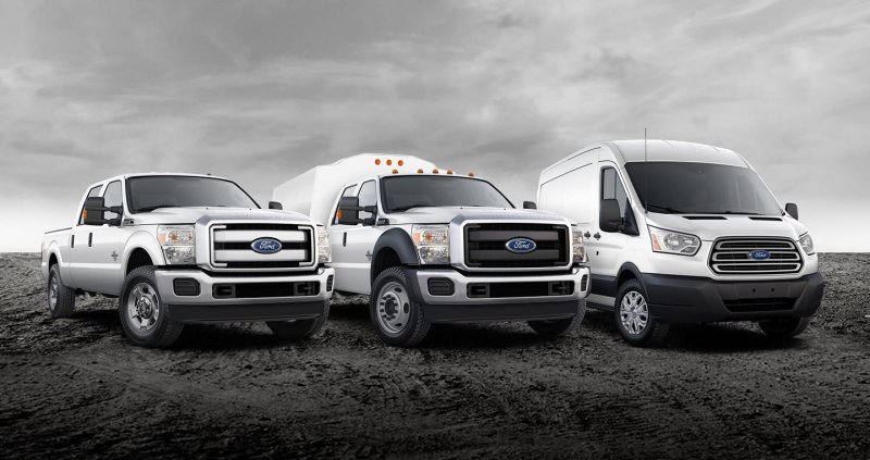 Ford van Truck