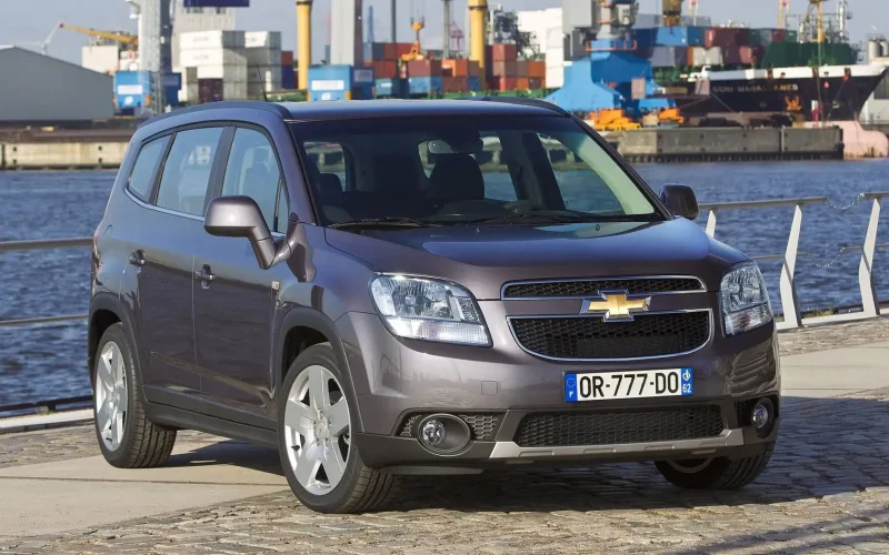 Chevrolet Orlando 2021