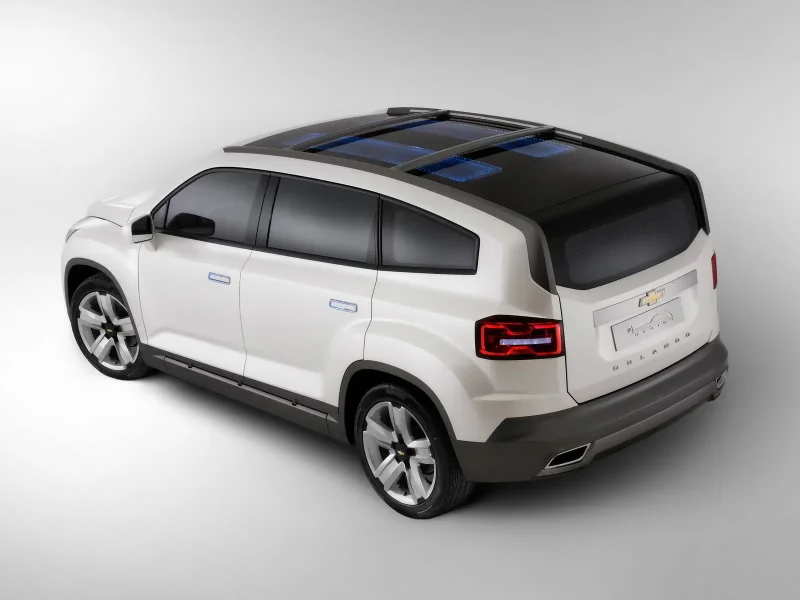 Минивэн Chevrolet Orlando