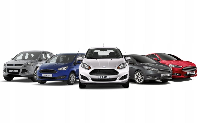 Ford линейка моделей