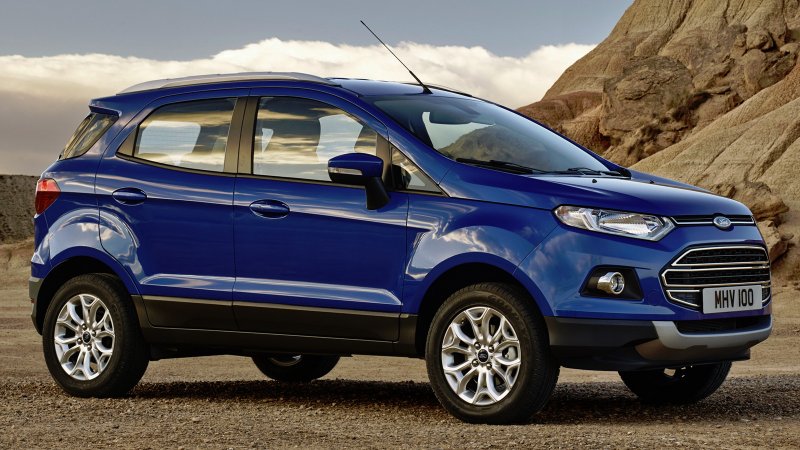 Ford ECOSPORT 2014