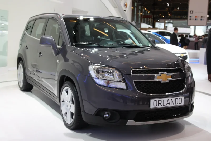 Chevrolet Orlando 2010-2015