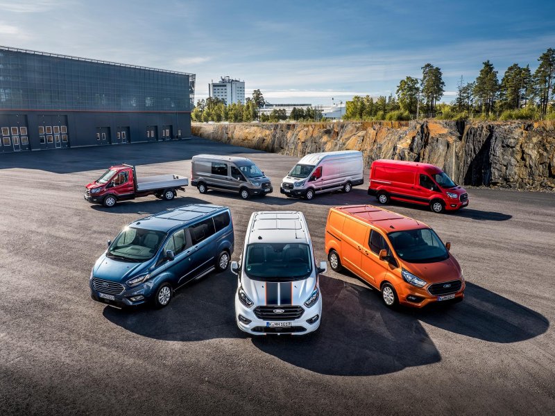 Ford линейка моделей