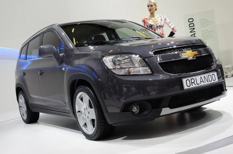 Chevrolet Orlando 2010-2015