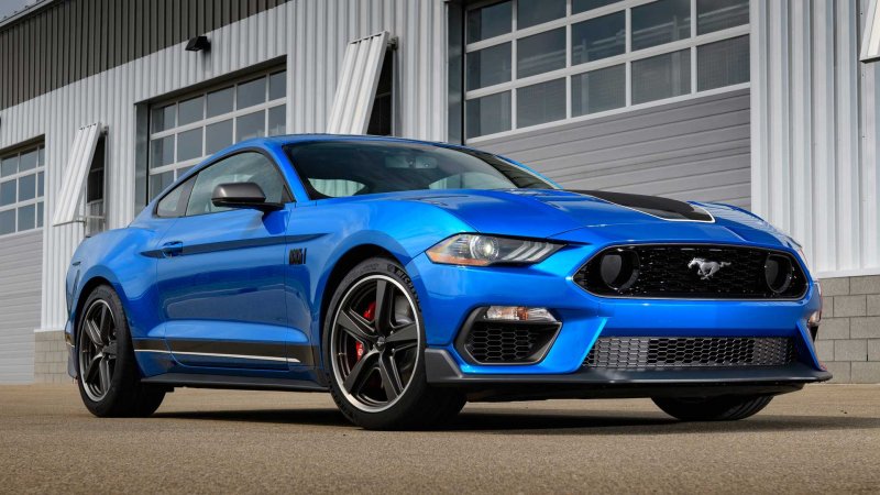 Ford Mustang Mach 1 2021