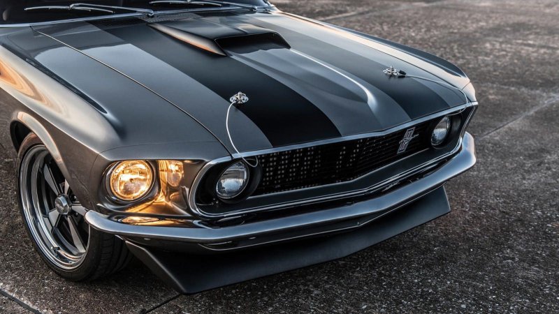 Ford Mustang Mach 1