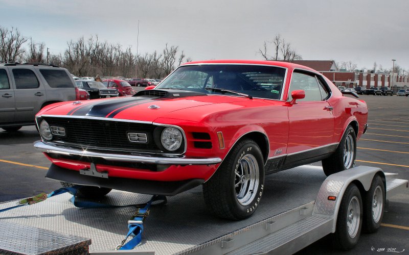 Ford Mustang Mach 1 1970