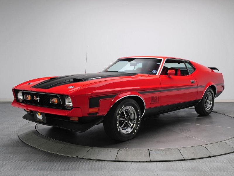 Ford Mustang Mach 1 2021