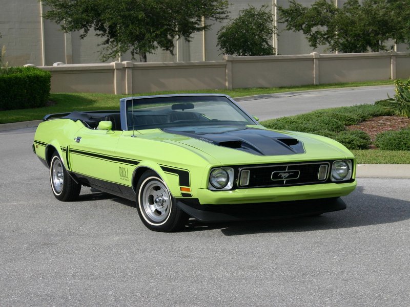 Ford Mustang Mach 1 1969
