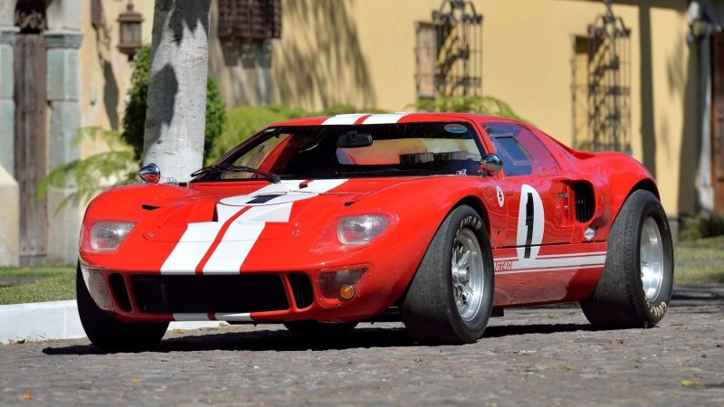Феррари gt 40