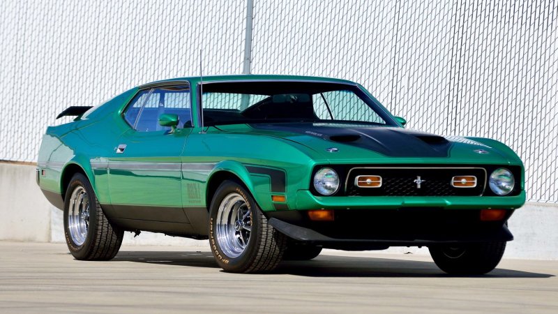 Ford Mustang Mach 1