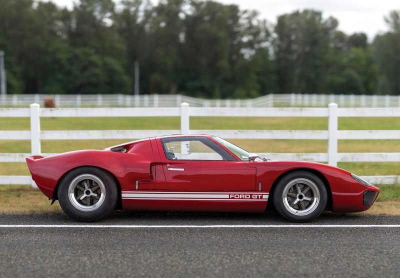 Форд gt40 1966 Лемана