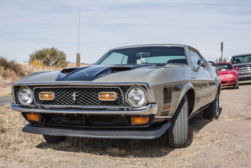 Ford Mustang Mach 1