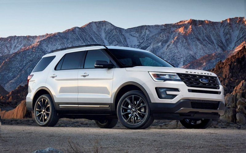 Ford Explorer 2016