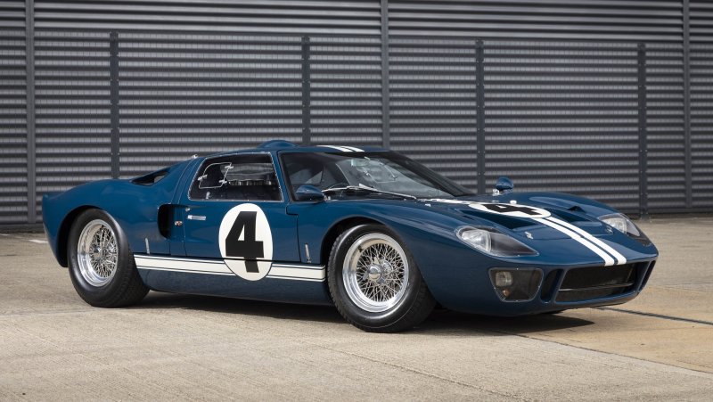 Форд gt40 1966 Лемана