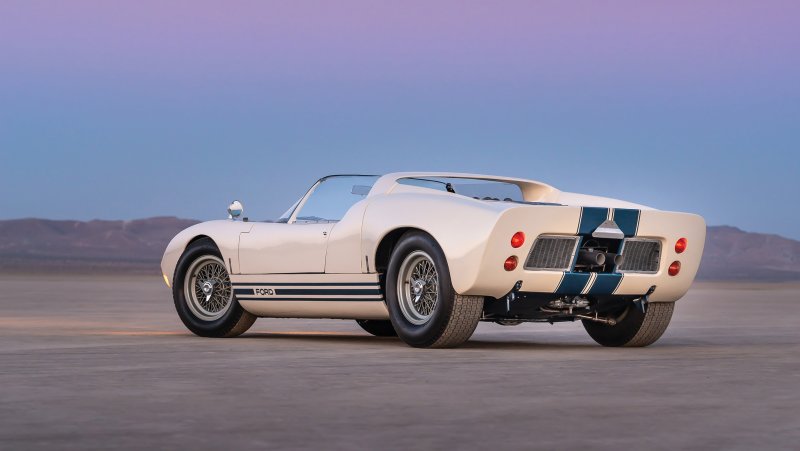 Ford gt40 Roadster Prototype