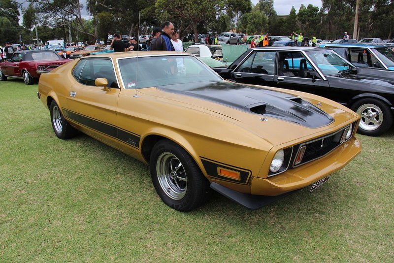 Ford Mustang Mach 1