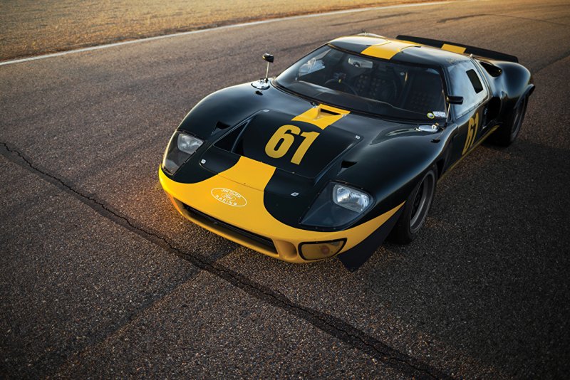 Ford gt40 Leman