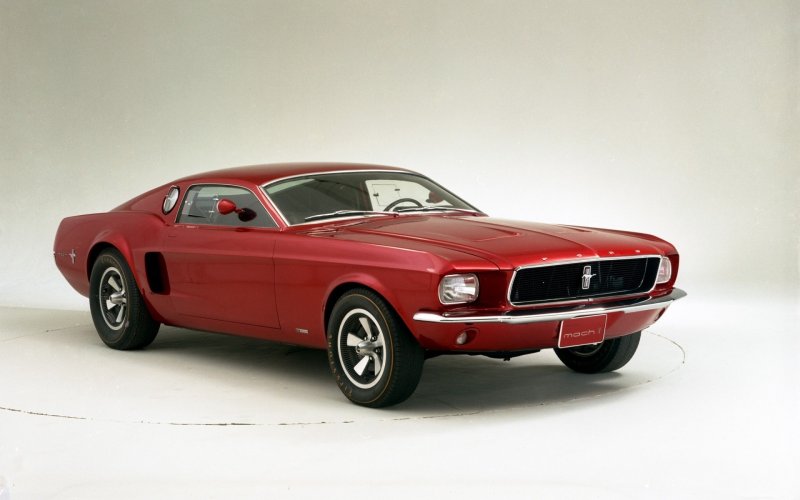 Ford Mustang Mach 1969