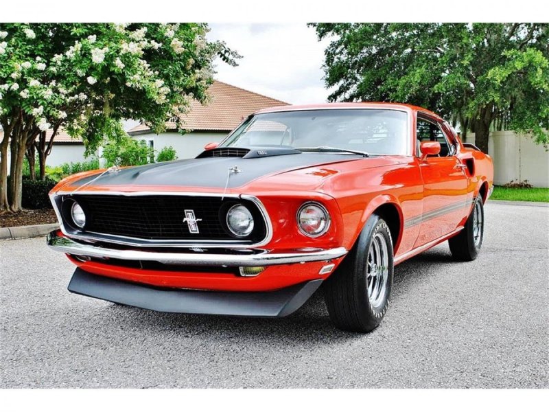 Форд Мустанг Mach 1