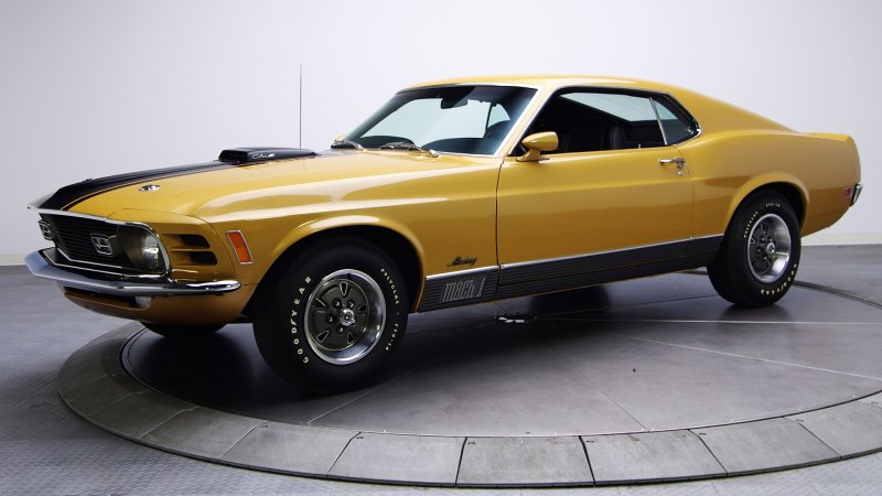Ford Mustang Mach 1