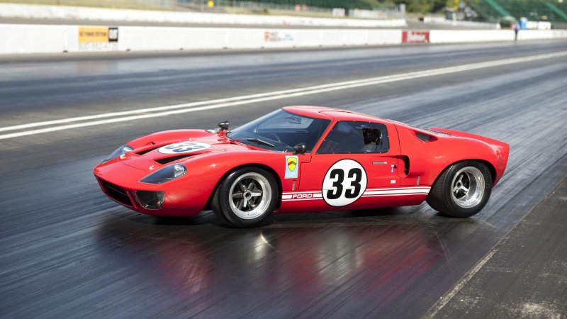 Форд gt40 1966 Лемана