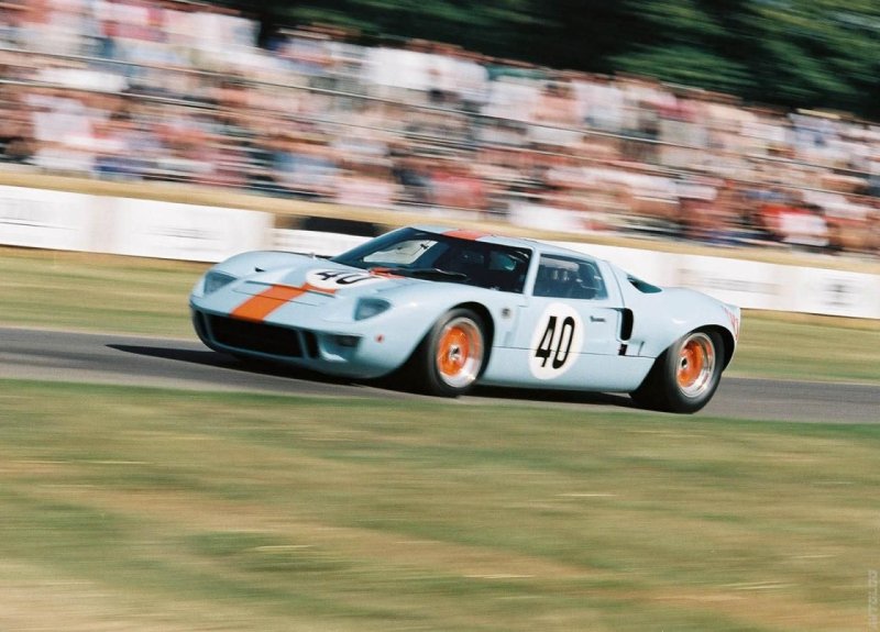 Форд gt40 1966