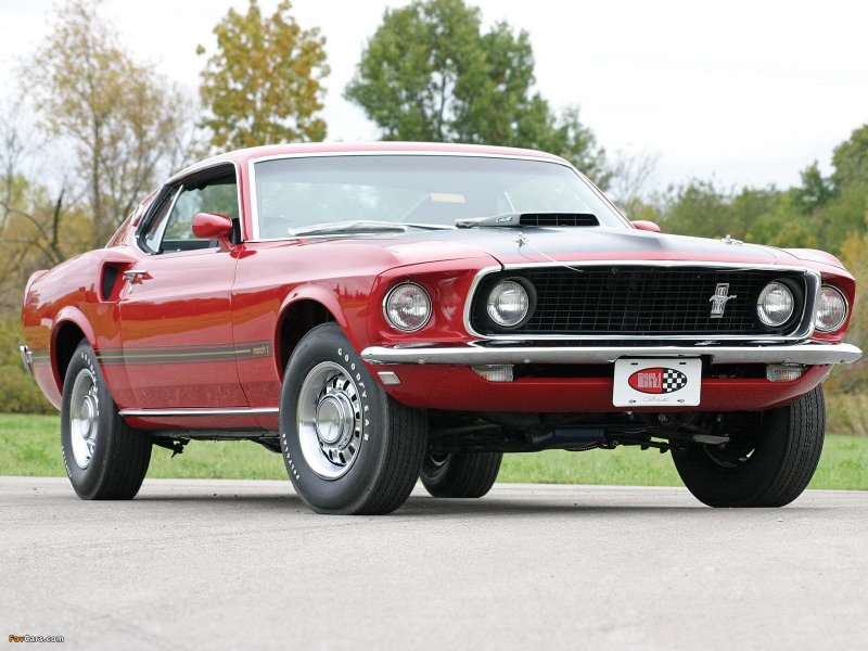 Ford Mustang Mach 1 1965