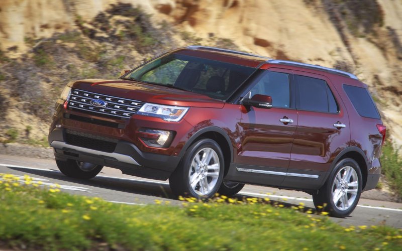 Ford Expedition 2016
