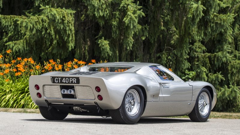 Форд gt40 1966