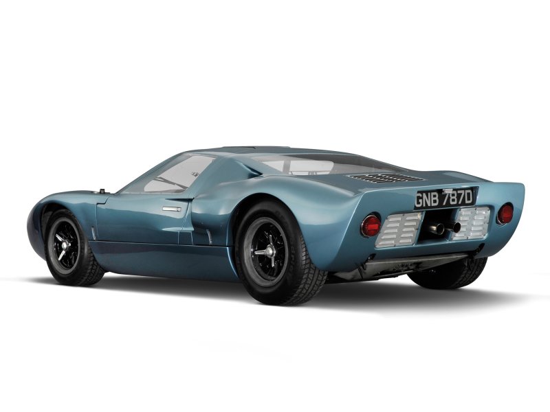 Форд gt 1966