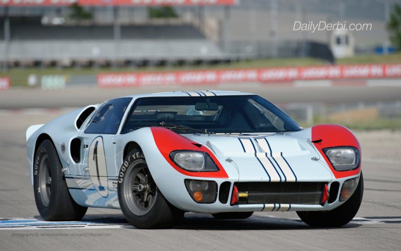 1966 Ford gt40 MK II
