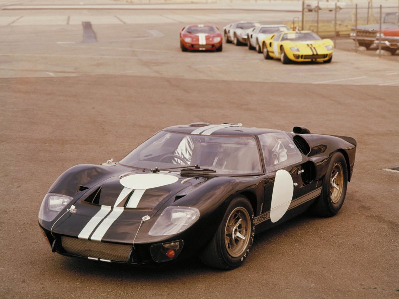 Форд gt40 1966