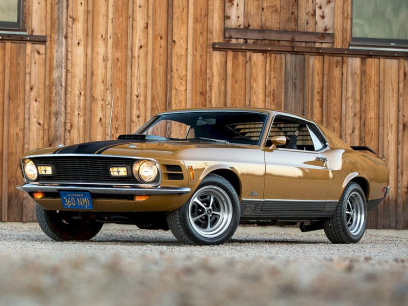 Ford Mustang Mach 1 1971