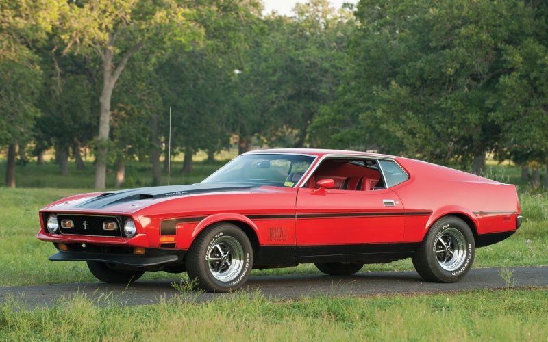 Форд Мустанг Mach 1 1969