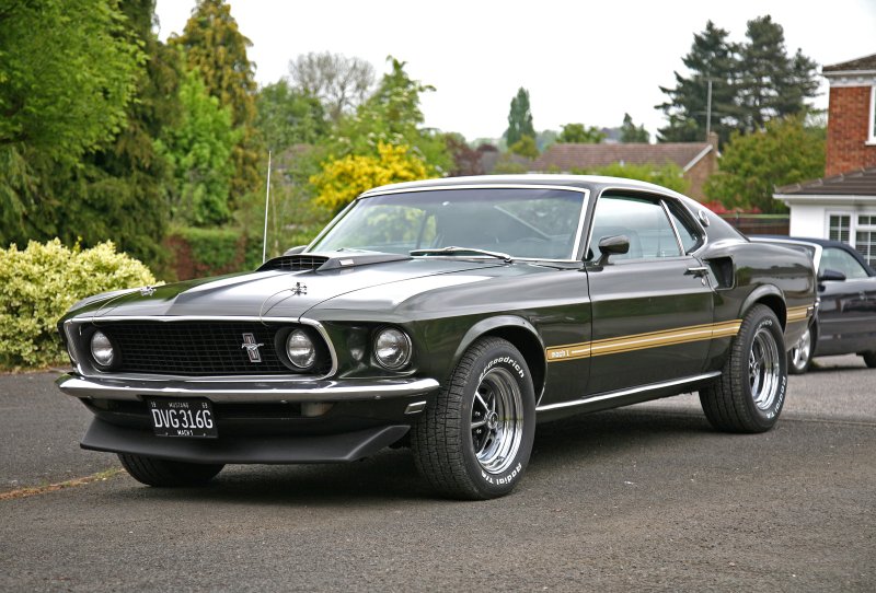 Форд Мустанг Mach 1