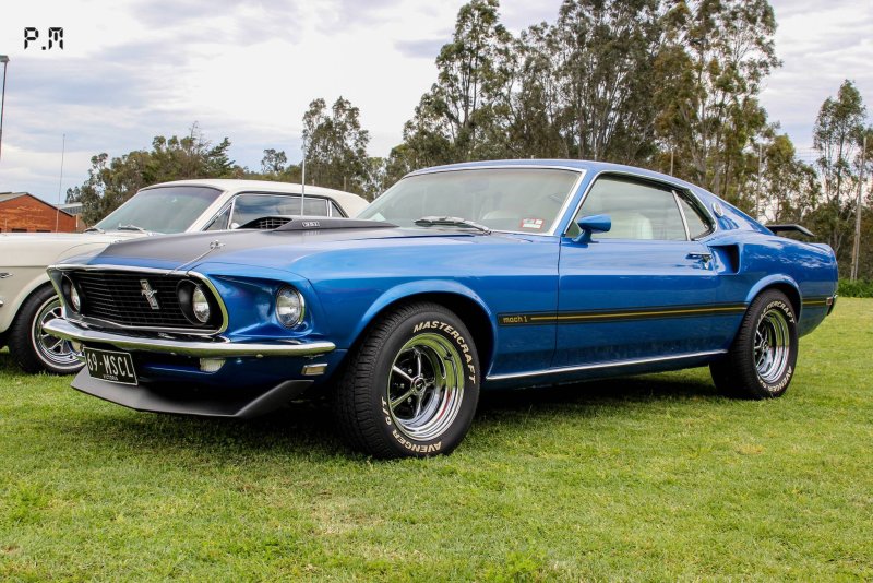 Ford Mustang Mach 1 1969