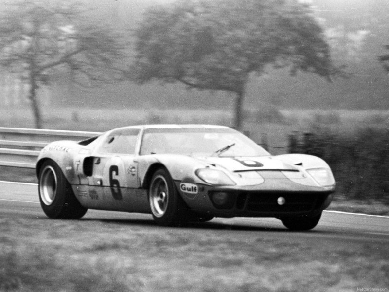 Форд gt40