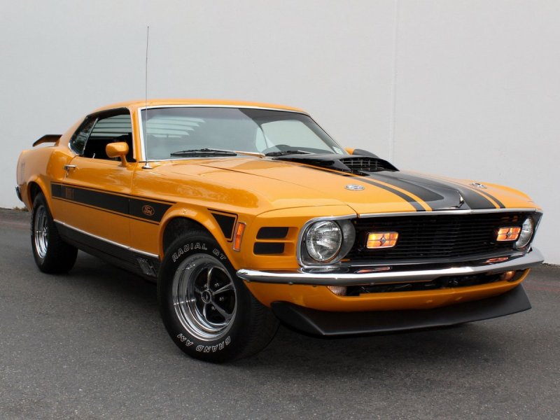 Ford Mustang Mach 1 2021