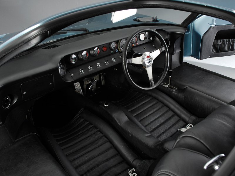 Ford gt40 mk2 салон