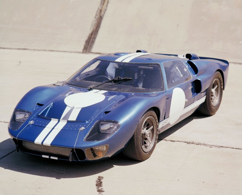 Форд gt 40 2021