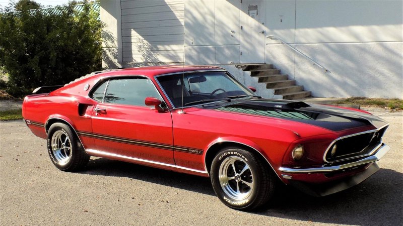 Ford Mustang Mach 1